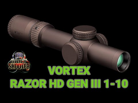 Vortex Razor HD Gen 3 1-10x24 Review