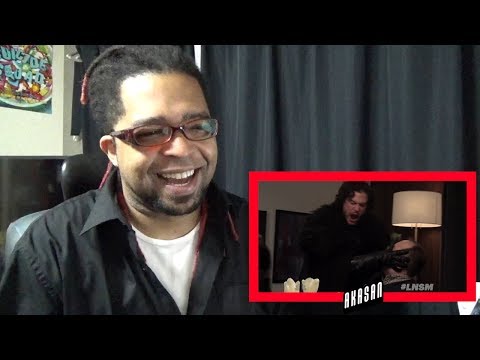 Seth Brings Jon Snow to a Dinner Party - Late Night with Seth Meyers REACTION