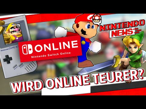 Nintendo Switch Online bald teurer und mit N64 Spielen?