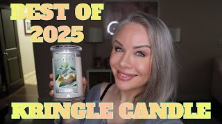 Best of 2025 Kringle Candle - My Top 5 NEW Scents In 2025!