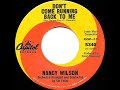 1965 Nancy Wilson - Don’t Come Running Back To Me