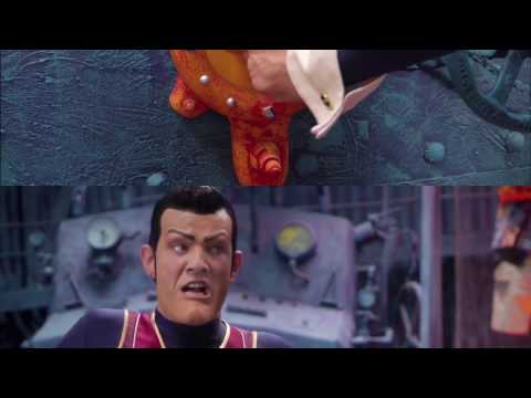We Are Number One played both at normal speed and reversed (features no anime character)