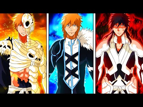 Every Ichigo Form in Bleach