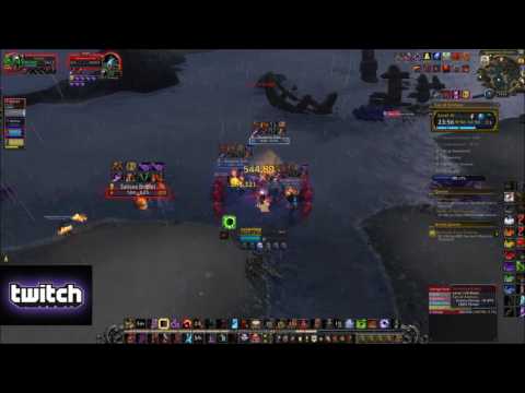 Eye of Azshara Mythic +16 on time Blood DK pov 7.2.5 (Bolstering, Skittish, Fortified)