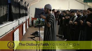 Abdullah Imran - Witer Salah Du'a - Oldbury Faith Foundation 03/04/23