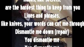 Anberlin - Dismantle Repair ( Music Video + Lyrics )