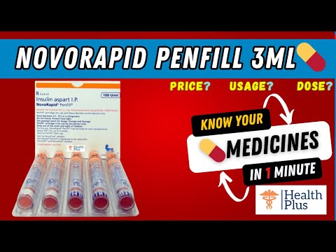 100 Iu Novorapid Insulin Aspart Injection, Packaging Size: 5*3 ml