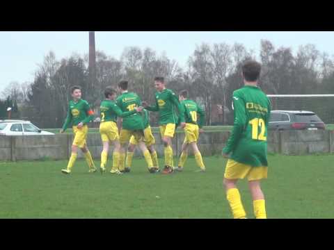 U15 A - KFC Brasschaat 01 (19-03-2017)