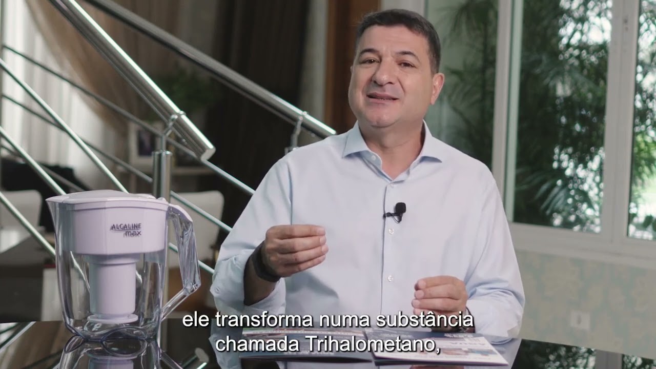 Como vender a Jarra Alcaline Max