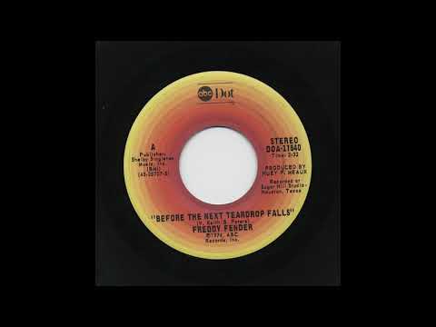 Freddy Fender - Before The Next Teardrop Falls  - Dot Records doa-174540-a