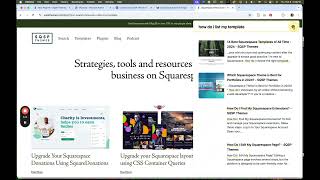 How to get a better Squarespace search experience
