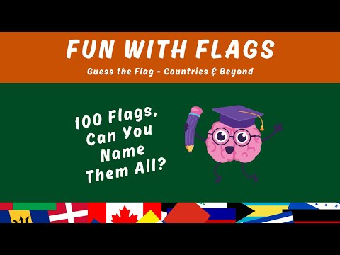 Fun With Flags  - Friday Fun GK Quiz