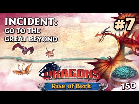 Rise of Berk - Gameplay Walkthrough - INCIDENT: GO TO THE GREAT BEYOND Attempt