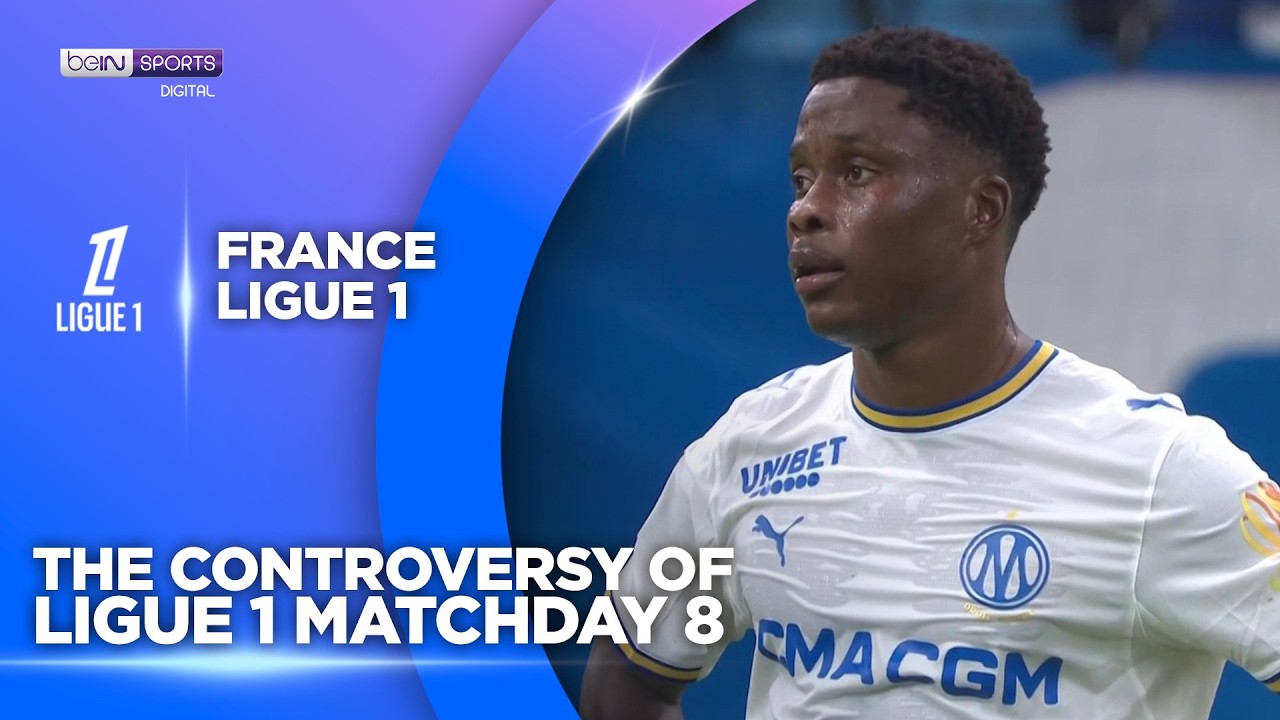 THE DRAMATIC MARSEILLE VS. LE HAVRE FINISH: TWO CONTROVERSIAL PENALTIES | beIN SPORTS USA
