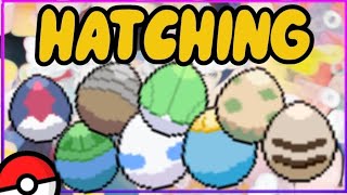 HOW TO HATCH EGGS IN POKÉMON BRICK BRONZE