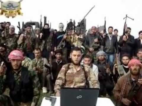 بيان انضمام كتائب عمر بن الخطاب في ريف حماة إلى لواء درع محمد في الرستن