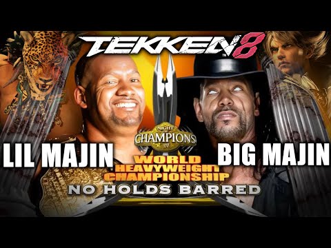 Lil Majin Challenged by BIG MAJIN in Tekken 8 Season 2!