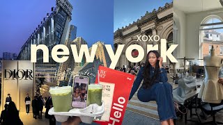 NEW YORK Diaries: Fashion week Internship, Celebrities, Broadway & Soho Adventures xoxo
