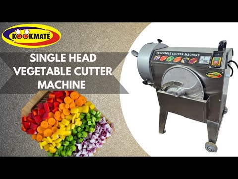 Commercial Vegetable Cutting Machine
