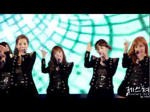 [Fancam] 101024 Jessica SNSD  - Oh! @KIA Hope Dream Concert