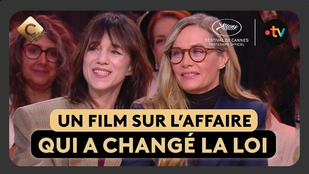 Charlotte Gainsbourg est Gisèle Halimi
