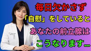【健康 習慣】60歳から始める前立腺ケア｜夜間頻尿・PSA検査・前立腺がん予防の新常識