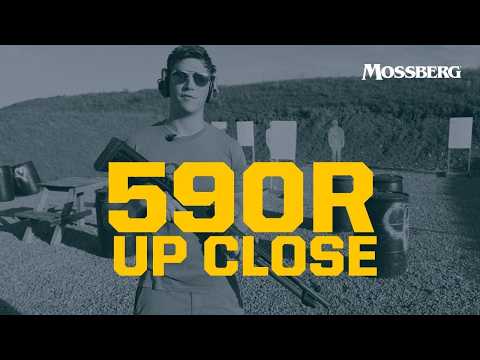 Tactical Shotgun Review: Mossberg 590R