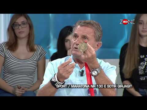 Zone e lire - Sport / Maratona nr 130 e Sotir Qirjaqit ! (06 tetor 2017)