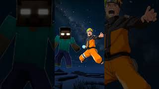 Download lagu Herobrine vs Naruto 😈🔥 #shorts #minecraft #GKgamer mp3