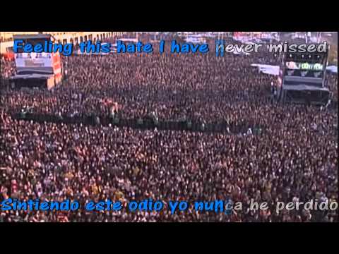 One step closer - [pfm - 1stp Klosr ] - Rock am ring 2004 - Subtitulado