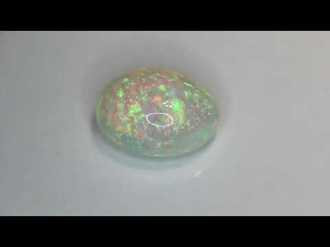 Gemma Doppietta Opale Da 3,81 Carati In Vendita | Farsetto Opale Certificato Sciolto DALL