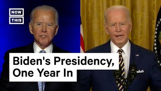 The Promises Biden Has & Hasn't Kept 1 Year In Office