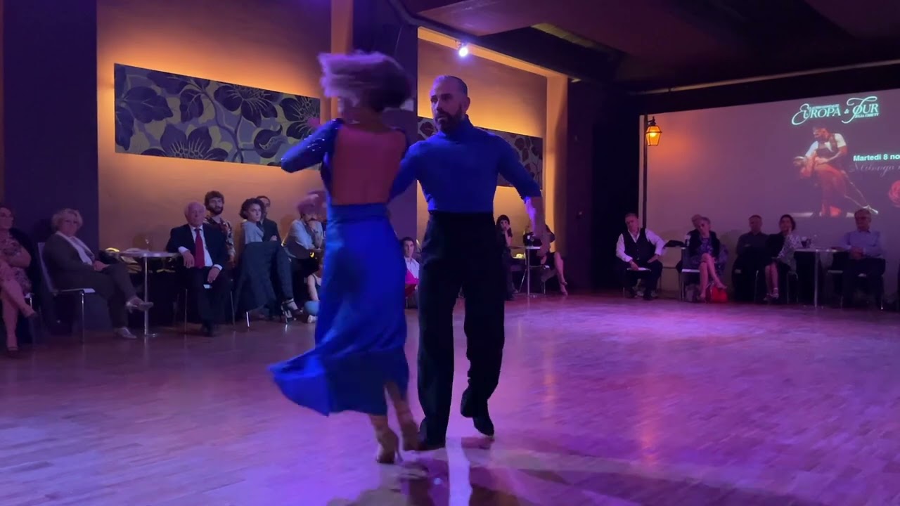 TANGO COREOGRAFIA GONZALEZ CLAUDIO & JULIA URRUTY