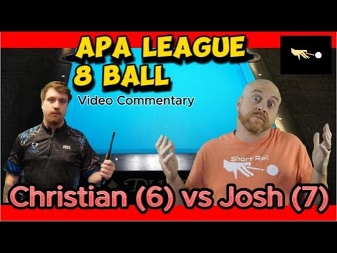 Can YOU Beat a SKILL level 6? 8 Ball - APA League Match