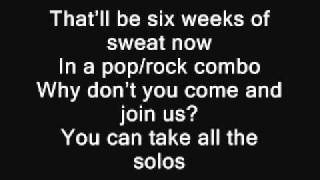 Bell X1 - Velcro with Lyrics