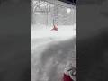 Man Fights Way Through Chest Deep Lake-Effect Snow