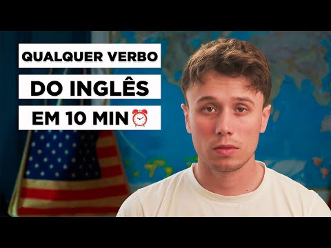 How to Conjugate Any Verb in English - Less Than 10 Minutes