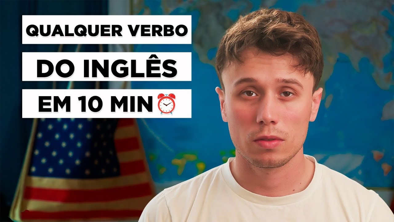 How to Conjugate Any Verb in English - Less Than 10 Minutes