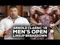 King Kamali's Arnold Classic 2019 Men's Open Preview & Predictions | Generation Iron