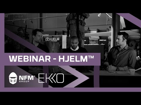 Webinar: The future of combat helmets HJELM™