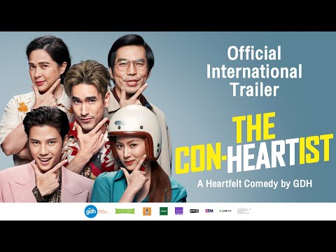 THE CON-HEARTIST | Official International Trailer (2020)