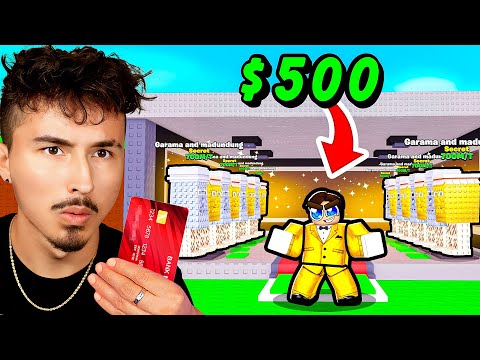 $1 vs $100 vs $1000 Steal a Brainrot Account!