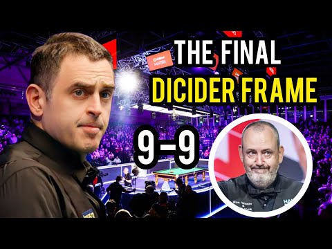The Most Emotional Decider | Ronnie O'Sullivan Vs Mark Williams - Final Tour Championship!