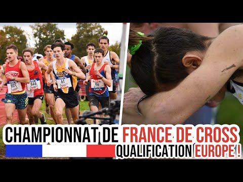 Championnat de France de Cross - Road to Europe - La désillusion ? - Trop de Boue - Montauban 2021