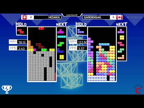 Jstris Cup XIV - GardenSail Vs. Mizawa - Losers Round 8