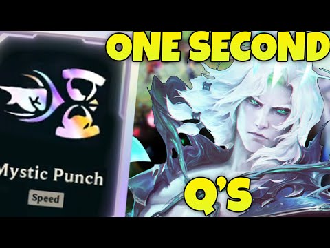 1 SECOND Q CD? VIEGO TEST (MYSTIC PUNCH) - League of Legends Arenas 2v2v2v2