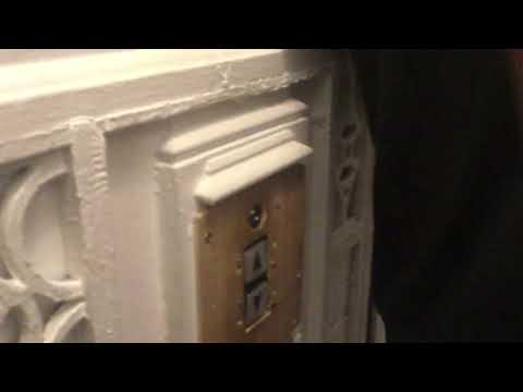 Otis gated Elevator at Cape May inn Cape May nj