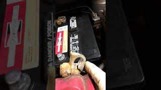 How to change battery 2007 Ford edge 3.5 . Meineke cinnaminson