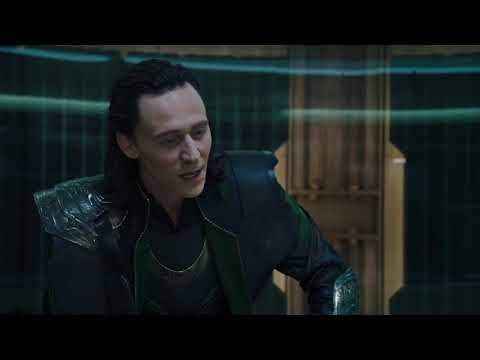 Lokis Speech To Black Widow (Red In My Ledger) - Avengers (2012) - Full HD
