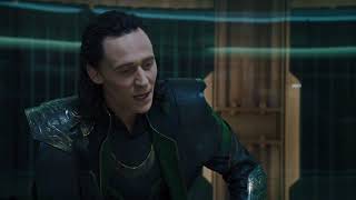 Lokis Speech To Black Widow (Red In My Ledger) - Avengers (2012) - Full HD